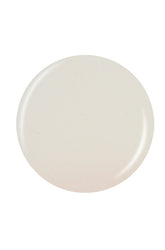 A circular color swatch of China Glaze Nail Lacquer with shiny nude color of Oxygen variant